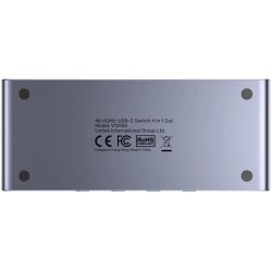 Unitek Przełącznik 4K HDMI/USB-C 4 out i 1 in
