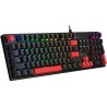 Klawiatura mechaniczna A4TECH BLOODY S520N Fire Black (BLMS RED Plus Switch)