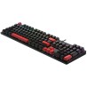 Klawiatura mechaniczna A4TECH BLOODY S520N Fire Black (BLMS RED Plus Switch)