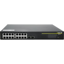SWITCH DCN ES430-18P-POE L2 16xPoE+/2xSFP (250W)