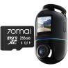 Wideorejestrator 70mai X800 Dash Cam 4K Omni czarny + microSD 70mai 256GB