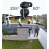 Kamera IP Reolink E Series E540 PTZ 5MP Wi-Fi LED czarna