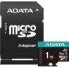Adata Karta pamięci microSD Premier Pro 1TB UHS1 U3 V30 100/85 MB/s + adapter