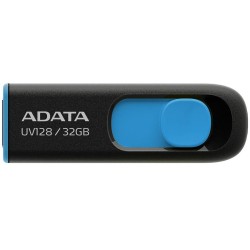 Adata Pendrive UV128 32GB USB 3.2 Gen1 czarno - niebieski