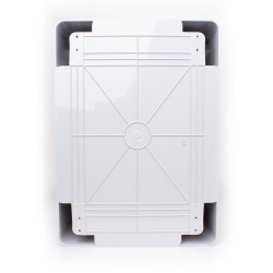 Rozdzielnica skrzynka elektryczna ABS IP65 Adelid 250x350x150