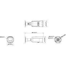 Kamera IP Hikvision DS-2CD2T46G2H-2I 2.8mm EF PL