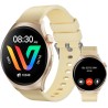 Smartwatch Weofly Curve złoty