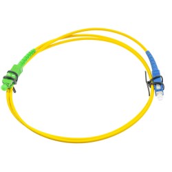 PATCHCORD ŚWIATŁOWODOWY SM SC/UPC-SC/APC SIMPLEX 1m