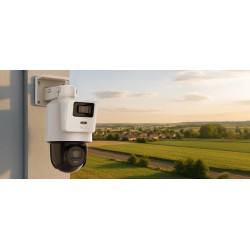 Kamera IP Hilook PTZ-D4 dualna 8MP (4MP + 4MP)