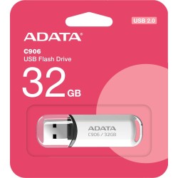 Adata Pendrive C906 32GB USB2.0 białe