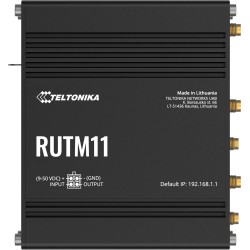 Teltonika RUTM11 router przemysłowy 4G / LTE (RUTM11000000)