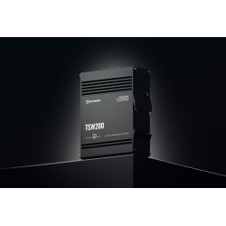 Teltonika TSW200 switch przemysłowy 8xGE 2xSFP PoE (TSW2000000B0) DIN