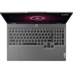 Laptop Lenovo LOQ-15ARP9DX Ryzen 5 7235HS/15.6" FHD 144Hz IPS/12GB/SSD512GB/RTX4050/Win 11 Luna Grey