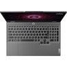 Laptop Lenovo LOQ-15ARP9DX Ryzen 5 7235HS/15.6" FHD 144Hz IPS/12GB/SSD512GB/RTX4050/Win 11 Luna Grey