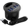 Hub USB Orico 4 porty USB-A 5Gbps