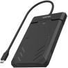 Unitek Y-3036A Obudowa USB-C 6Gbps HDD/SSD SATA UASP
