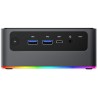 Mini PC Qoobe U155H Core Ultra 7 155H/16GB/SSD 512GB/Win 11 Pro czarny( branded as Morefine)