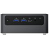 Mini PC Qoobe U155H Core Ultra 7 155H/16GB/SSD 512GB/Win 11 Pro czarny( branded as Morefine)