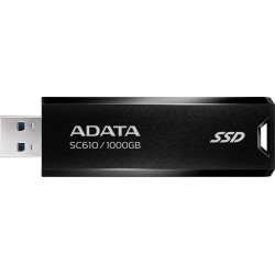 Dysk zewnętrzny SSD Adata SC610 1000GB USB3.2A czarny