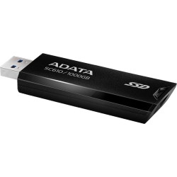 Dysk zewnętrzny SSD Adata SC610 1000GB USB3.2A czarny