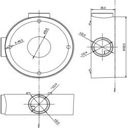 UCHWYT HIKVISION DS-1260ZJ