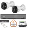 Zestaw monitoringu Imou 2x kamera PS3E-8Q0 8MP POE