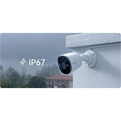 Zestaw monitoringu Imou 2x kamera PS3E-8Q0 8MP POE