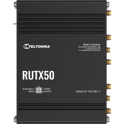 Teltonika RUTX50 router przemysłowy 5G (RUTX50000000)