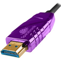 Kabel optyczny HDMI 2.1 Spacetronik SH-OX400 40m