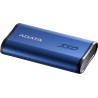 Adata Dysk zewnętrzny SSD SE880 1TB USB3.2A/C Gen2x2 Niebieski Adata Dysk zewnętrzny SSD SE880 1TB USB3.2A/C Gen2x2 Niebieski