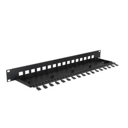 Obudowa do szafy RACK 19' na 4 kanałowe moduły przepięciowe EWIMAR PTU/PTF-5-RACK