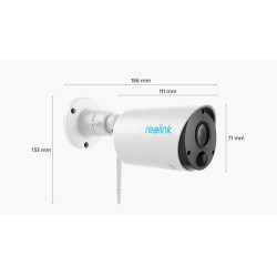 Kamera IP Reolink Argus Series B320 bateryjna 3MP Wi-Fi