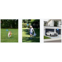 Kamera IP Reolink Argus Series B320 bateryjna 3MP Wi-Fi