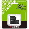 Karta pamięci microSD Kingston Canvas Select Plus microSDXC C10 UHS-I 256GB