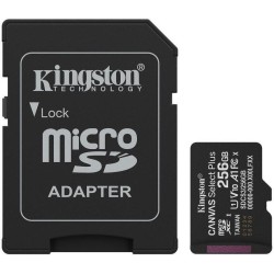 Karta pamięci microSD Kingston Canvas Select Plus microSDXC C10 UHS-I 256GB