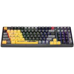 Klawiatura mechaniczna A4TECH BLOODY S98 USB Sports Lime (BLMS Red Plus Switches)