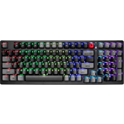 Klawiatura mechaniczna A4TECH BLOODY S98 USB Sports Lime (BLMS Red Plus Switches)