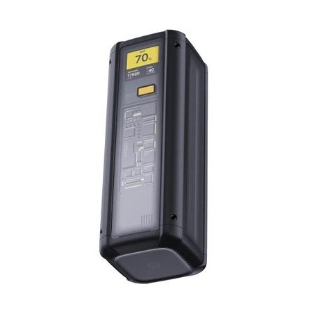 Powerbank Xiaomi 212W HyperCharge 25000mAh PD 140W USB-A / 2x USB-C Czarny