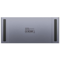Unitek Potrójna stacja dokująca USB4 40Gb/s,zasilacz 120W