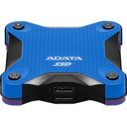 Dysk Zewnętrzny SSD Adata SD620 512GB niebieski