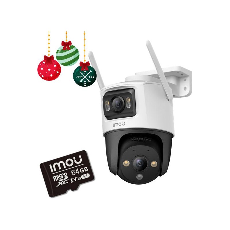 Kamera IP Imou Cruiser Dual 10MP z kartą pamięci 64GB