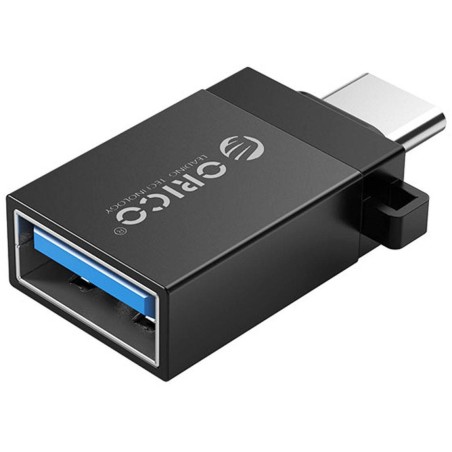 Adapter Orico USB-C na USB-A 3.1 alu zawieszka
