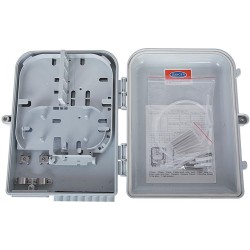 MUFA PRZEŁĄCZNICA nasłupowa Fibertechnic FTTX MDU B16-D oval port