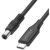 Kabel zasilający Unitek do laptopa Acer 65W USB-C - DC5,5