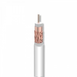 KABEL KONCENTRYCZNY Televes T-100plus PVC Eca KLASA A - 1m