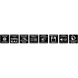 Alkomat BACscan CA 9000 Professional