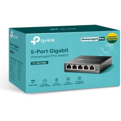 SWITCH TP-LINK TL-SG105E