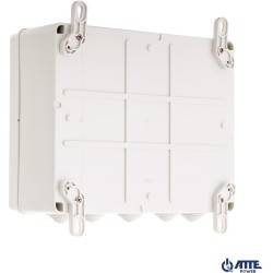 Zestaw do 5 kamer IP switch PoE 5P+1UP ATTE IP-5-11-L3