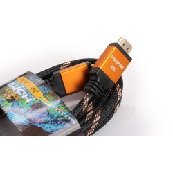 Kabel HDMI-HDMI Opticum RED 4K UHD - 0.5m (v2.0)