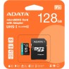 Adata Karta pamięci microSD Premier Pro 128 GB UHS1 U3 V30 A2 + adapter